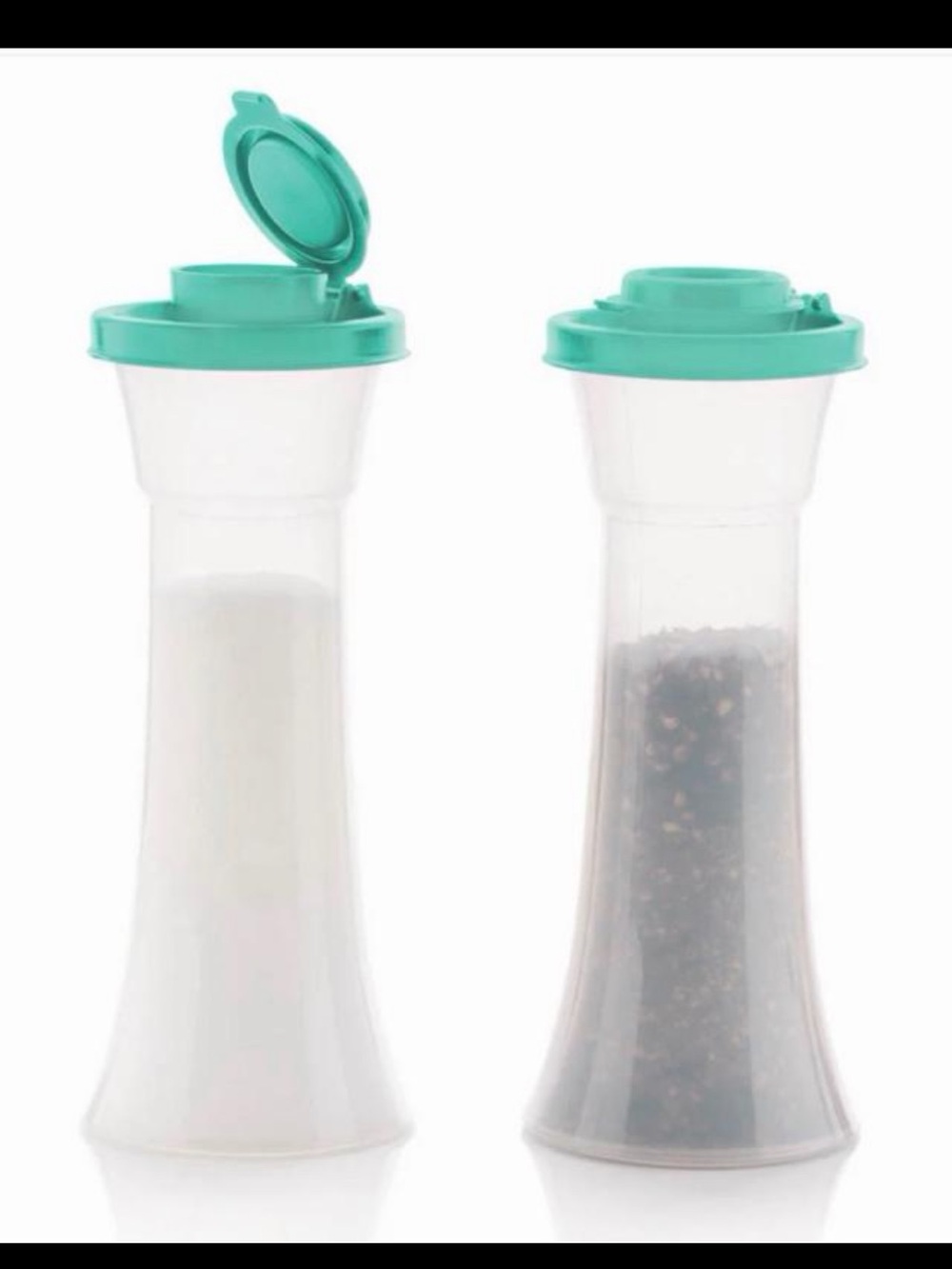 Tupperware Aqua saleros (2)